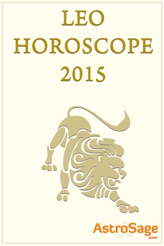 Leo Horoscope 2015 By Astrosage Com On Apple Books