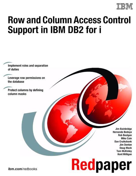 Row and Column Access Support in IBM DB2 for i