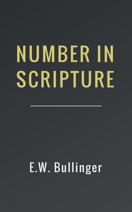 Number in Scripture