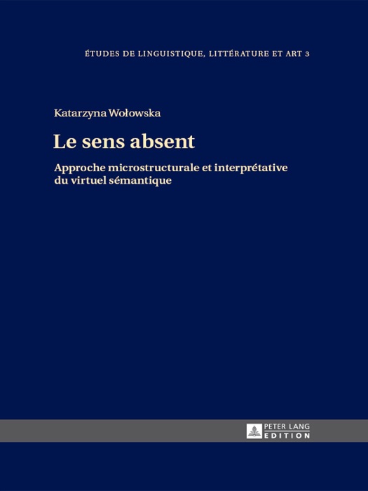 Le sens absent