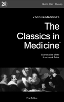 Marc D Succi, Leah H Carr & Andrew Cheung - 2 Minute Medicine's The Classics in Medicine: Summaries of the Landmark Trials, 1e (The Classics Series) artwork