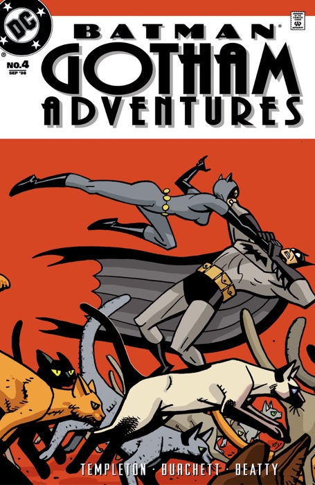 Batman: Gotham Adventures (1998-) #4