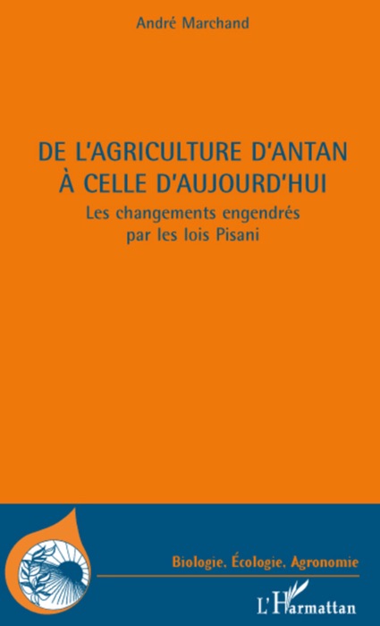 De l’agriculture d’antan à celle d’aujourd’hui