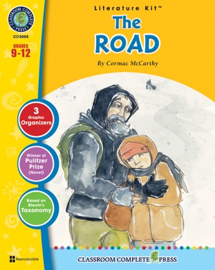 Capa do livro The Road de Cormac McCarthy