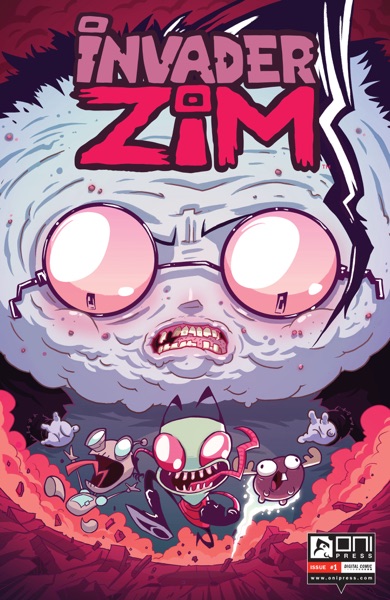 Invader Zim #1