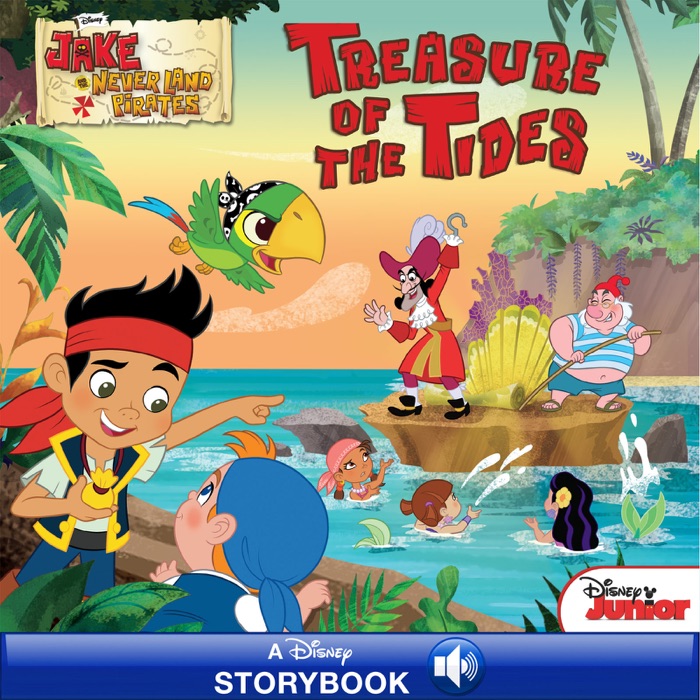 Jake and the Never Land Pirates:  Treasure of the Tides