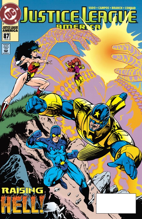 Justice League America (1987-1996) #87
