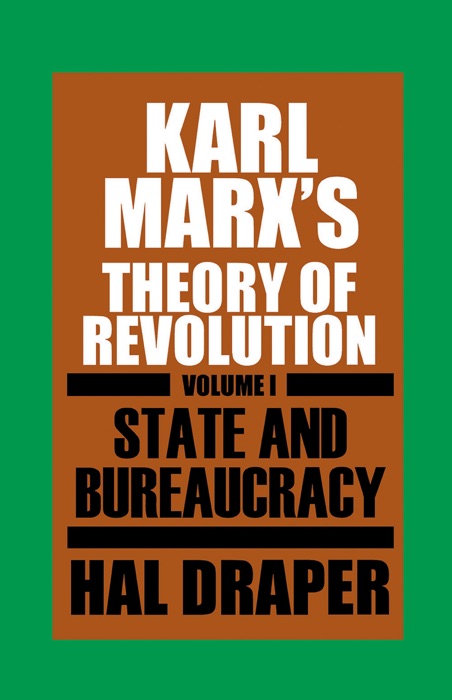 Karl Marx’s Theory of Revolution I