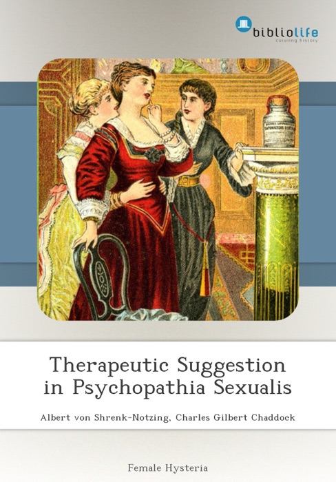 Therapeutic Suggestion in Psychopathia Sexualis