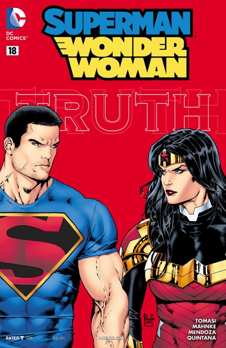 Superman/Wonder Woman (2013-) #18