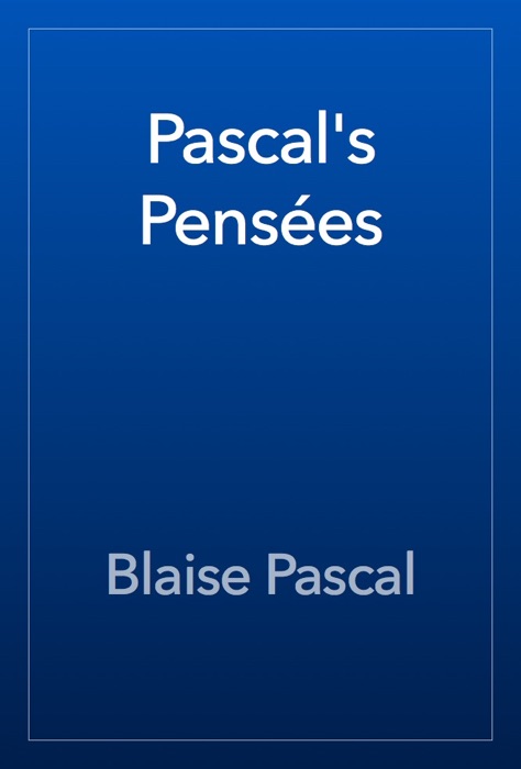 Pascal's Pensées