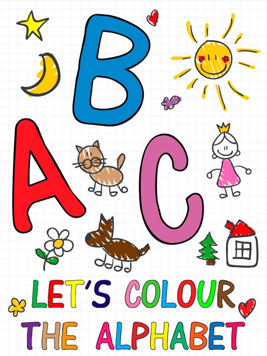 ABC - Let's Colour the Alphabet