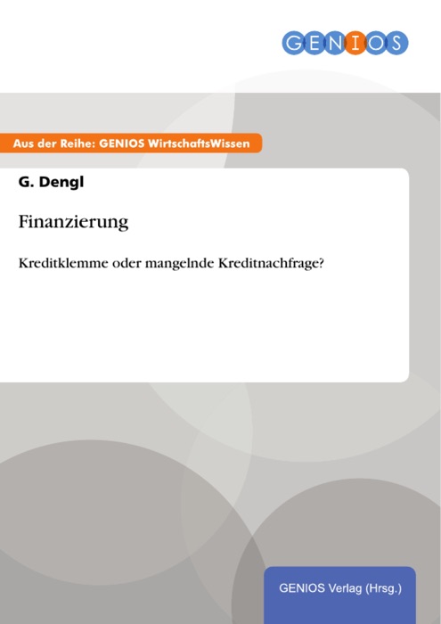 Finanzierung