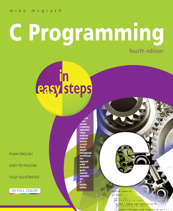 C Programming in easy steps, 4th Edition