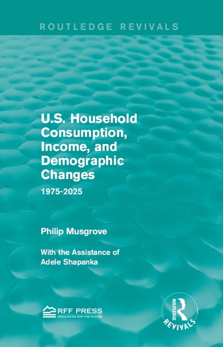 U.S. Household Consumption, Income, and Demographic Changes