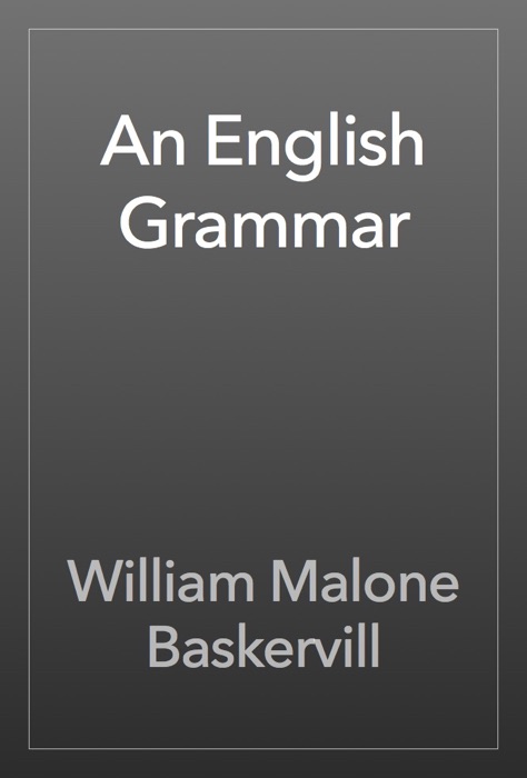 An English Grammar