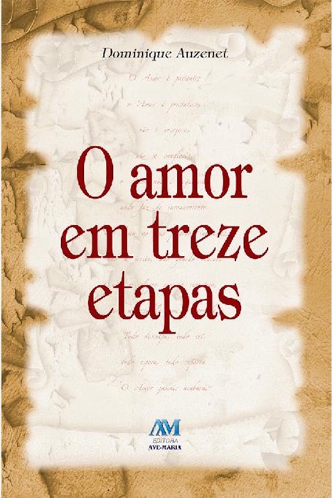 O amor em treze etapas