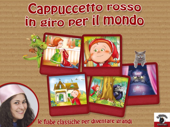 Cappuccetto Rosso in giro per il mondo con fata Milly