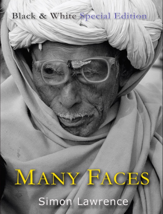 MANY FACES Black & White Special Edition