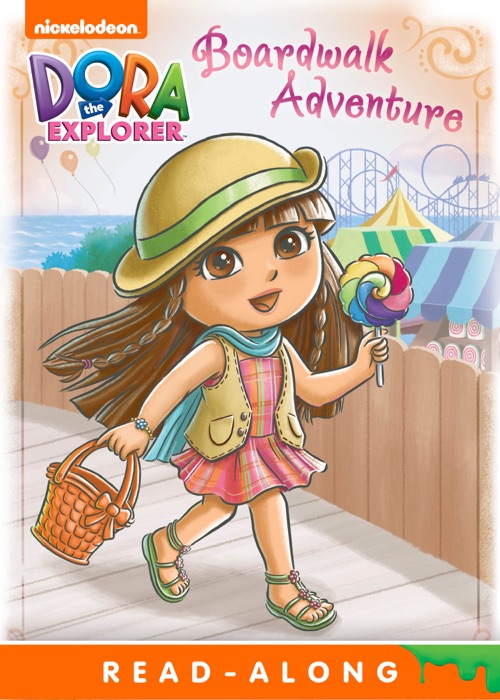 Boardwalk Adventure (Dora the Explorer) (Enhanced Edition)
