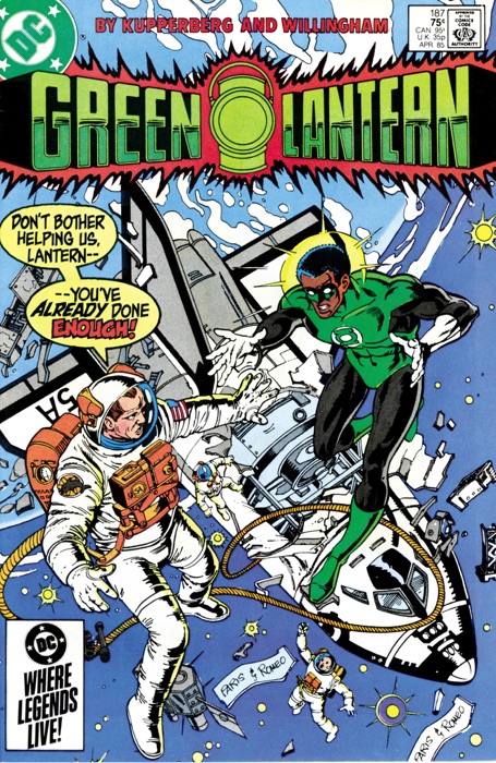 Green Lantern (1960-) #187
