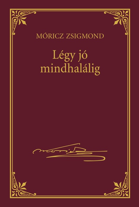 Légy jó mindhalálig