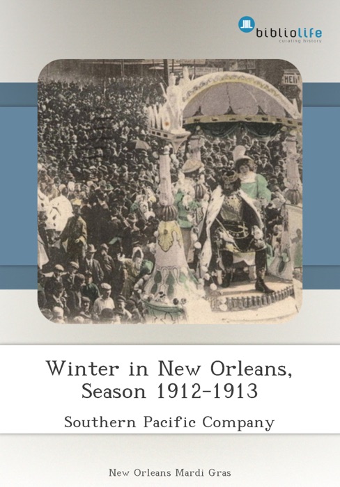 Winter in New Orleans, Season 1912-1913