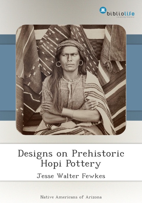 Designs on Prehistoric Hopi Pottery