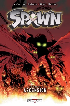 Spawn T10 - Todd McFarlane
