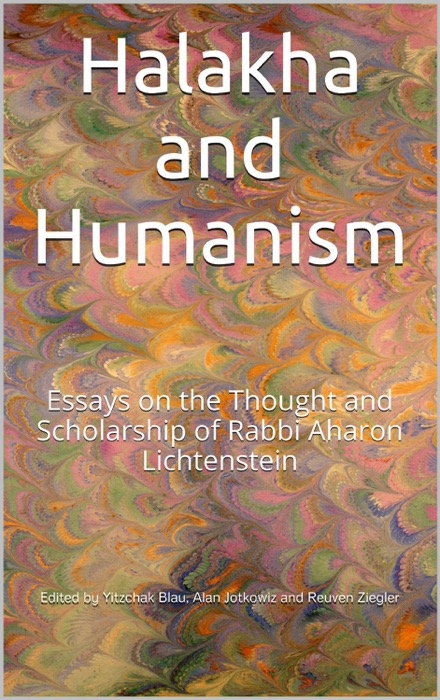 Halakha and Humanism