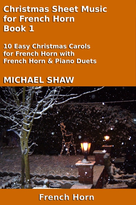 Christmas Sheet Music for French Horn: Book 1