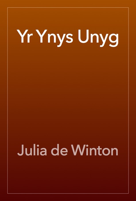 Yr Ynys Unyg