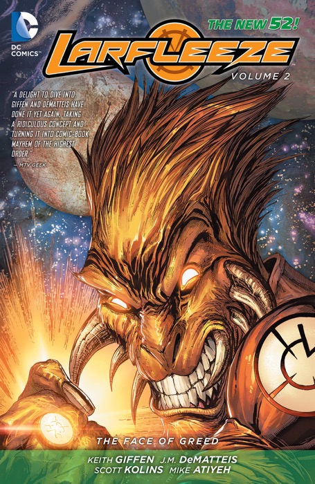 Larfleeze Vol. 2: The Face of Greed