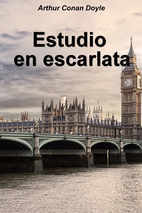 Estudio en escarlata