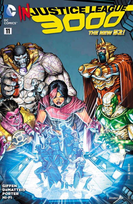 Justice League 3000 (2013-2015) #11