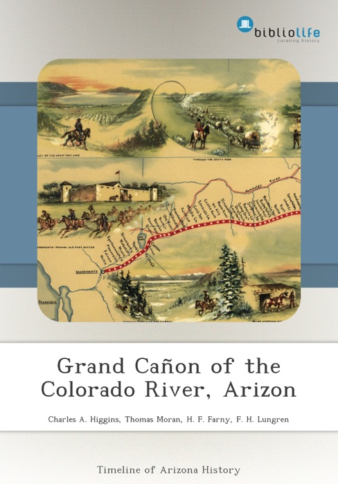 Grand Cañon of the Colorado River, Arizon