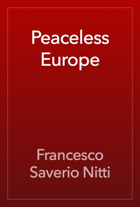 Peaceless Europe