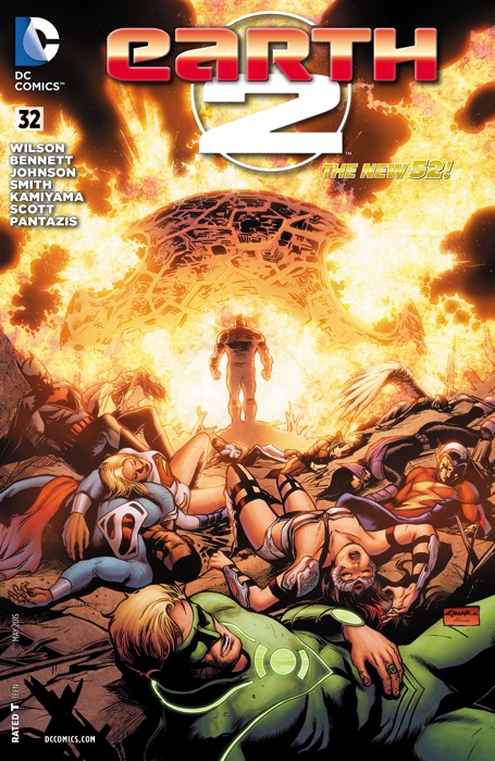 Earth 2 (2012-) #32