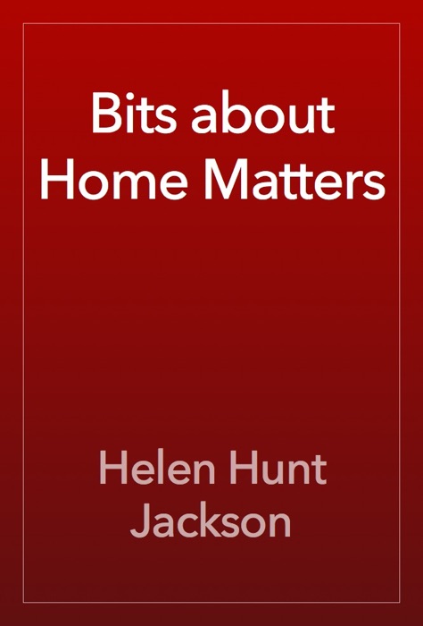 Bits about Home Matters