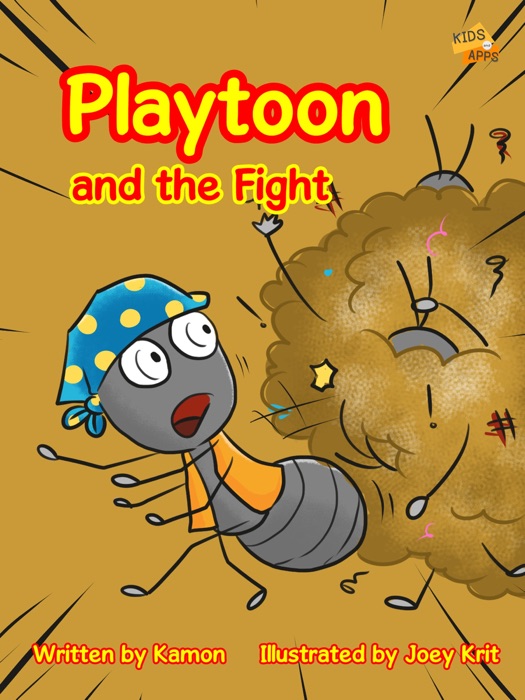 Playtoon and the Fight