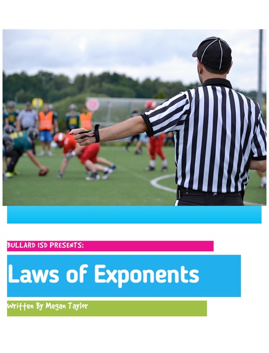 Laws of Exponents