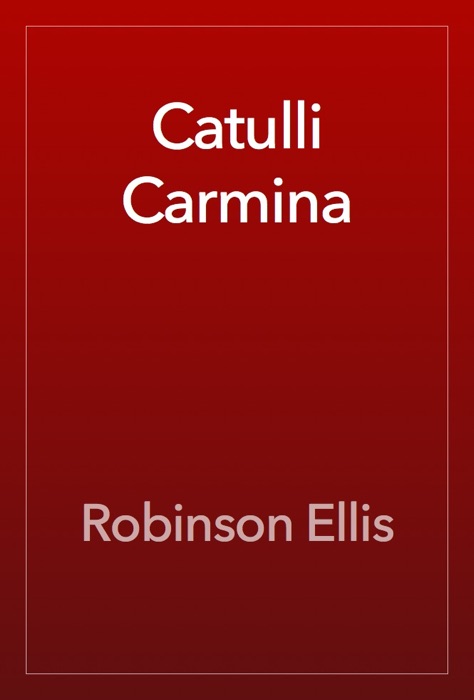 Catulli Carmina