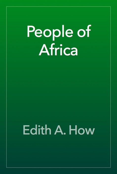 People of Africa