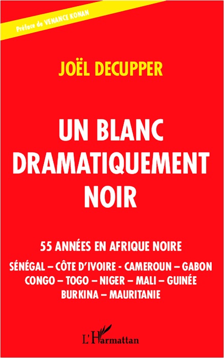 Un blanc dramatiquement noir