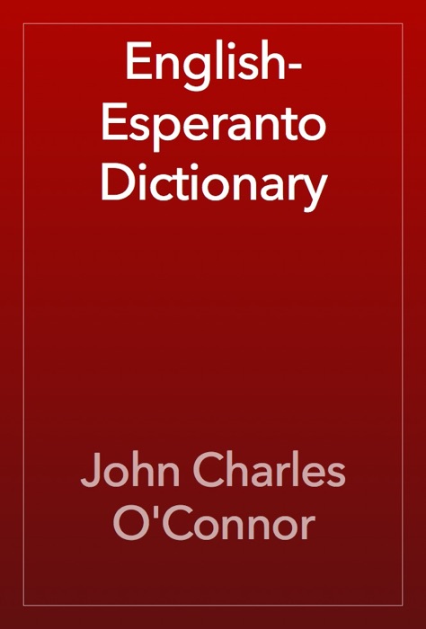 English-Esperanto Dictionary