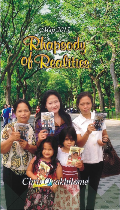 Rhapsody of Realities May 2015 Edition