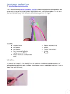 Obraz 2 23 Halloween Crafts for Kids: Homemade Halloween Costume Ideas and Spooky Decor iphone