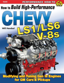 How to Build High-Performance Chevy LS1/LS6 V-8s - Will Handzel