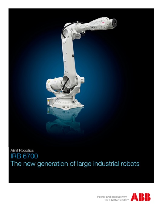 ABB Robotics IRB 6700