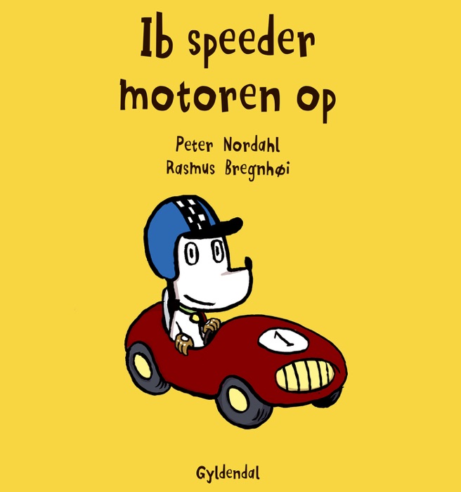 Ib speeder motoren op - Lyt&læs